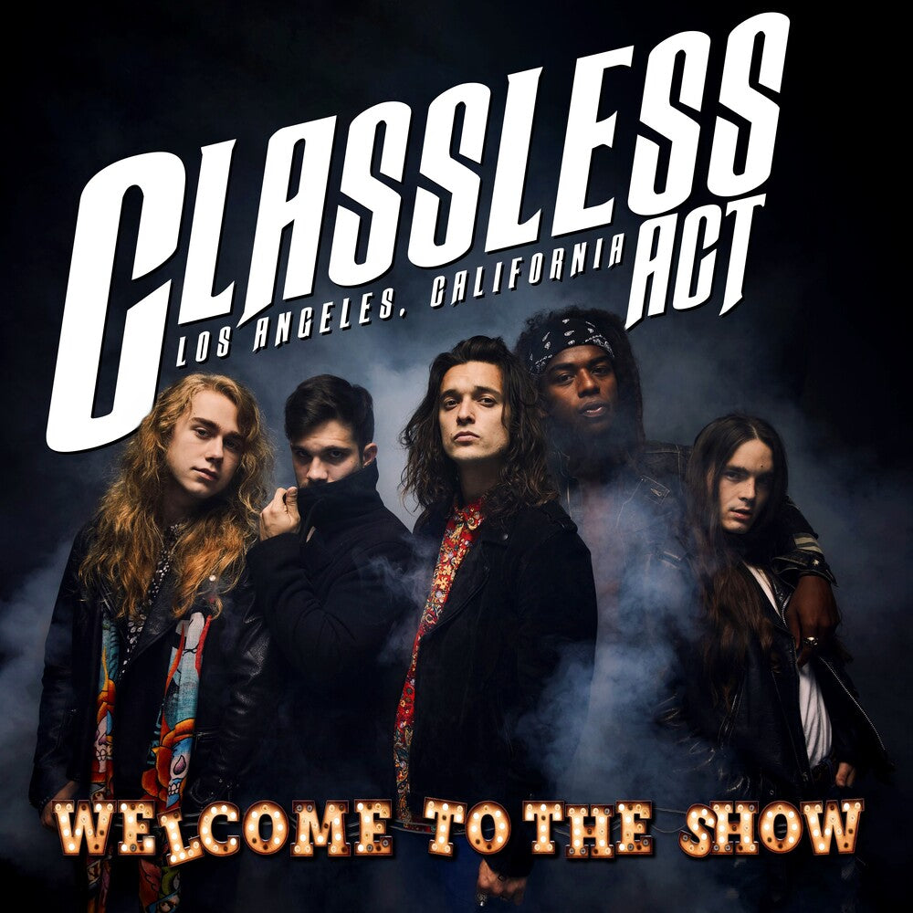 the album cover for Classless Act - Welcome To The Show - Tigereye (Blk) [Colored Vinyl] (Org)