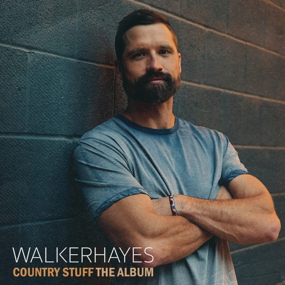 the album cover for Walker Hayes - Country Stuff The Album [2LP]