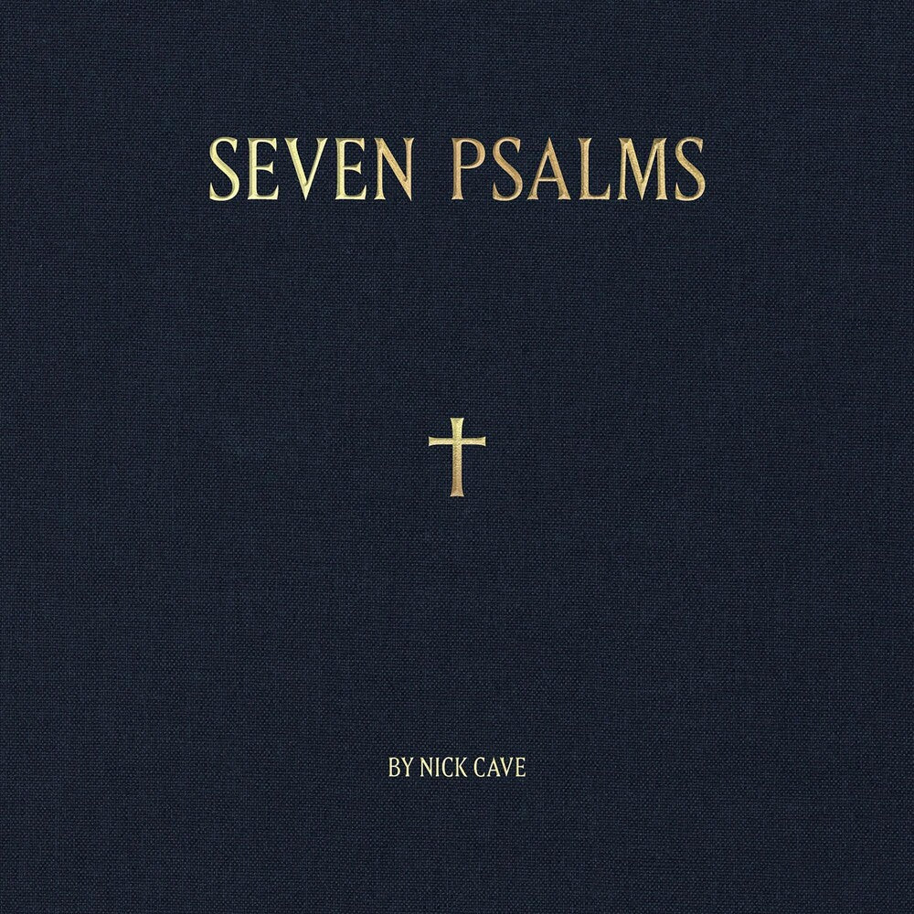 the album cover for Nick Cave - Seven Psalms [Limited Edition Vinyl]