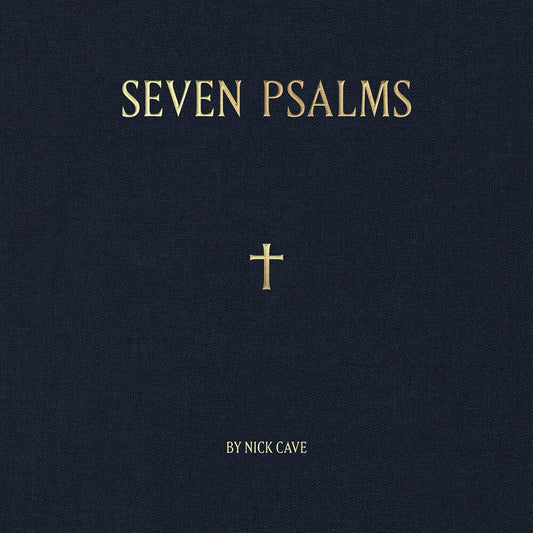 the album cover for Nick Cave - Seven Psalms [Limited Edition Vinyl]
