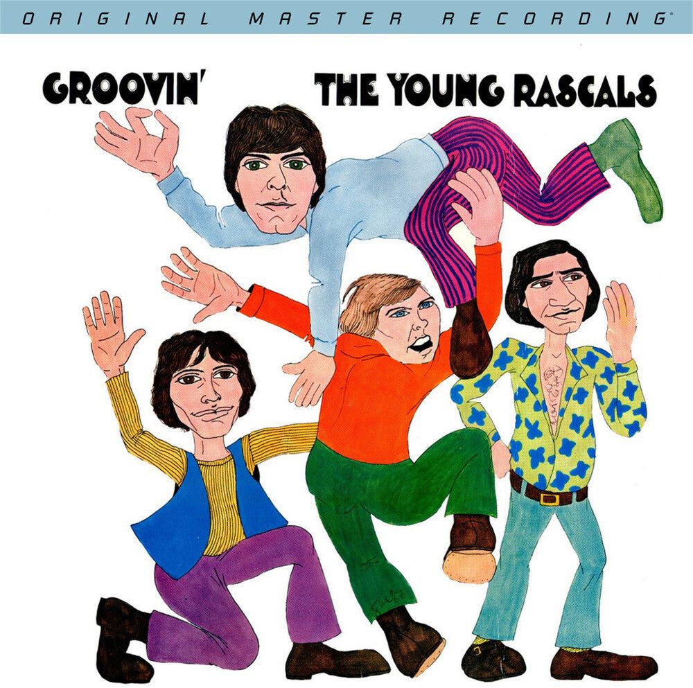 the album cover for Young Rascals - Groovin' [Indie Exclusive] [180 Gram]
