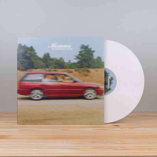 the album cover for Momma - Household Name [Red LP]