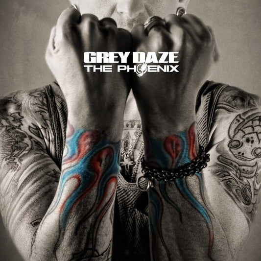 the album cover for Grey Daze - The Phoenix [Grey Smoke LP]
