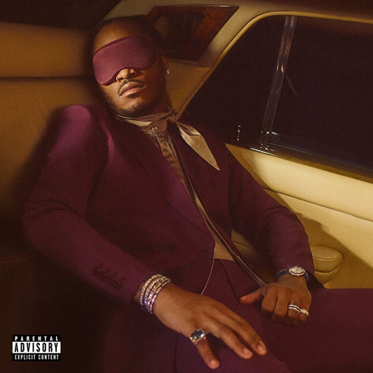 the album cover for Future - I NEVER LIKED YOU