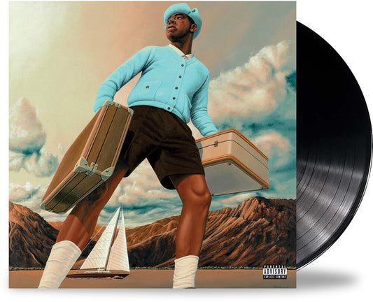 the album cover for Tyler, The Creator - Call Me If You Get Lost [2LP]