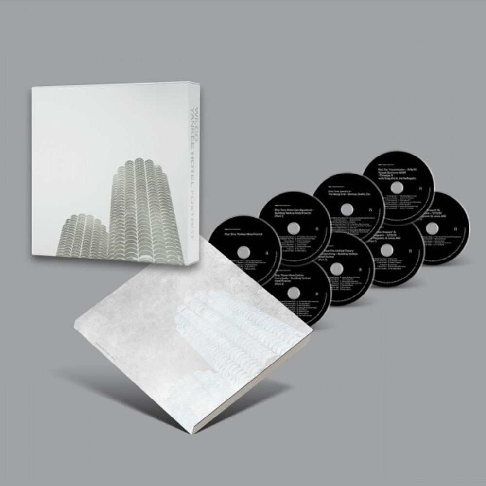 the album cover for Wilco - Yankee Hotel Foxtrot: 20th Anniversary [Super Deluxe 8CD Box Set]