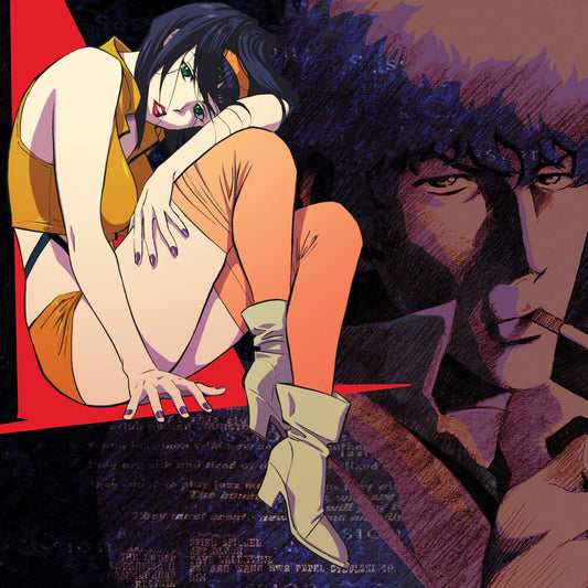 the album cover for Seatbelts - Cowboy Bebop (Original Series Soundtrack) [Ein Variant 2LP]