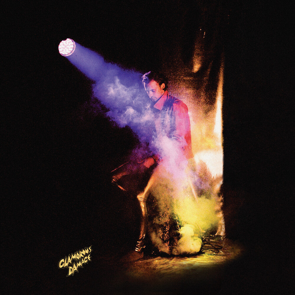 the album cover for Gum - Glamorous Damage [Matte Gold LP]