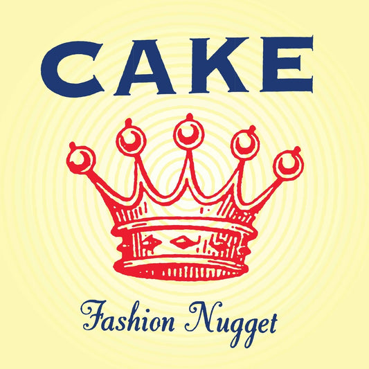 the album cover for CAKE - Fashion Nugget [LP]