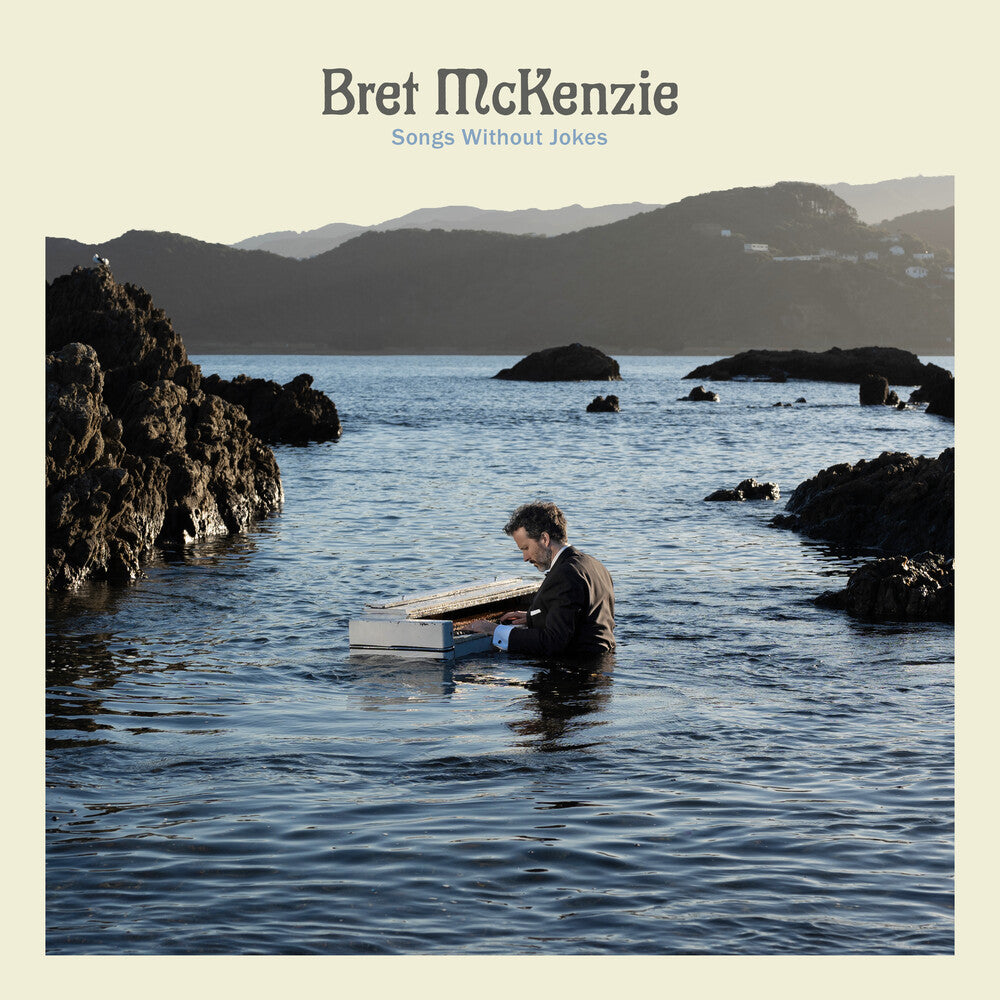 the album cover for Bret McKenzie - Songs Without Jokes