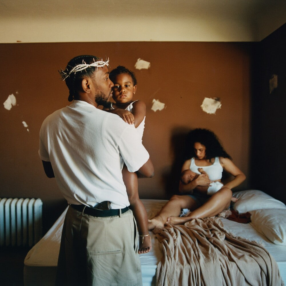 the album cover for Kendrick Lamar - Mr. Morale & The Big Steppers