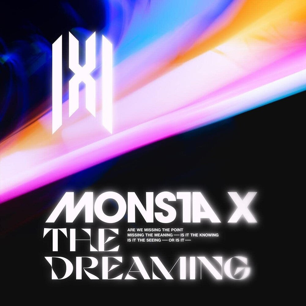 the album cover for Monsta X - The Dreaming [LP]