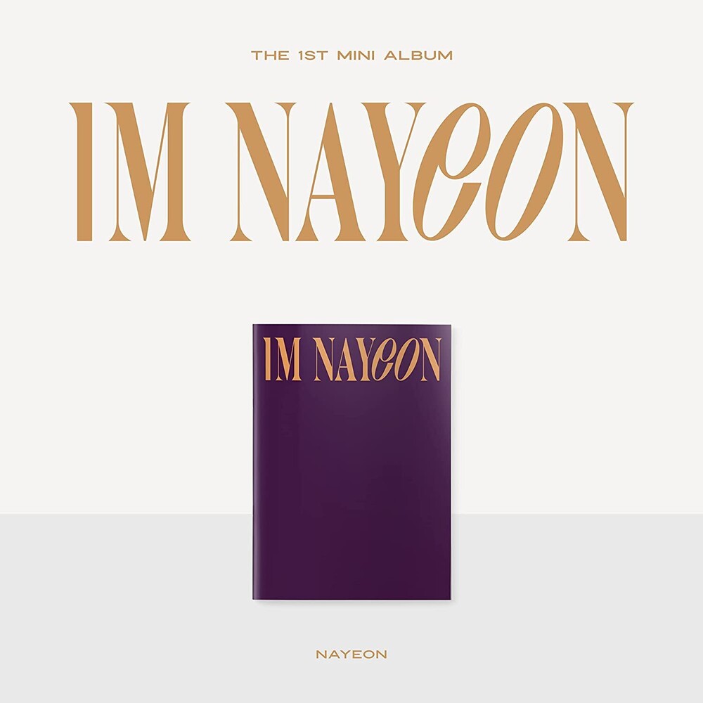 the album cover for NAYEON (TWICE) - IM NAYEON [I’M ver.]