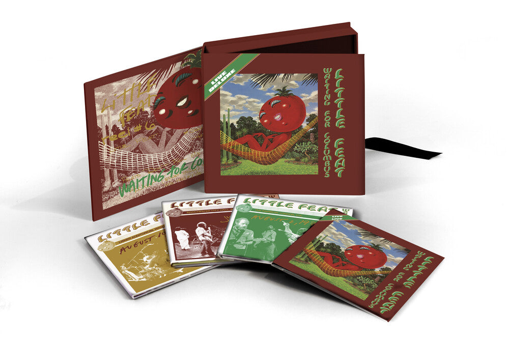 the album cover for Little Feat - Waiting For Columbus: Remastered [Super Deluxe Edition 8CD]