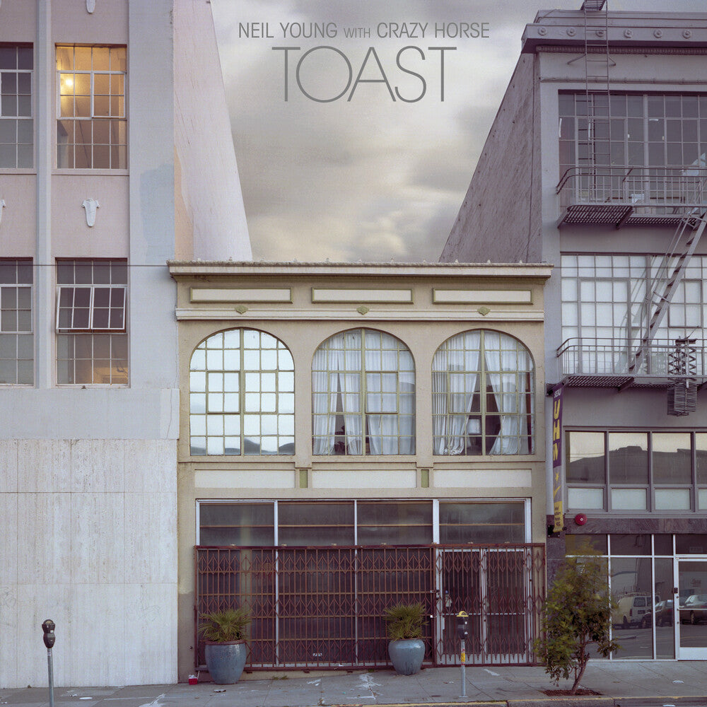 the album cover for Neil Young with Crazy Horse - Toast