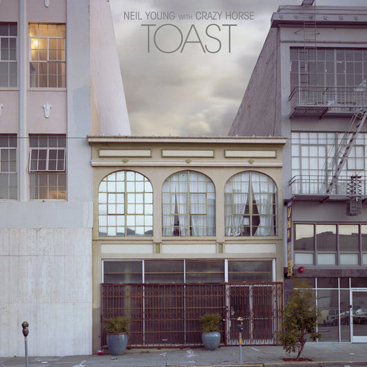 the album cover for Neil Young with Crazy Horse - Toast