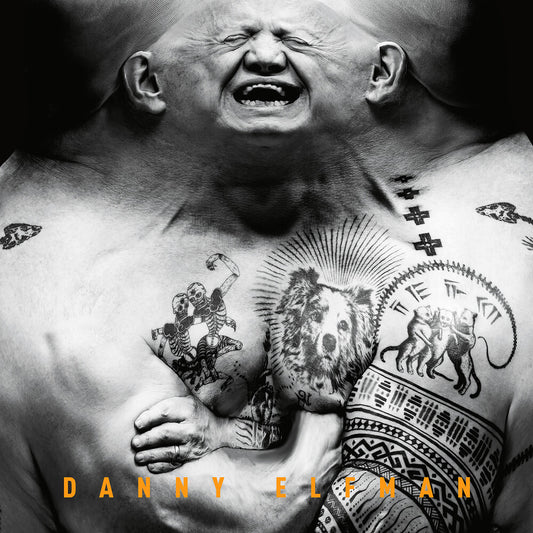 the album cover for Danny Elfman - Bigger. Messier. [2CD]