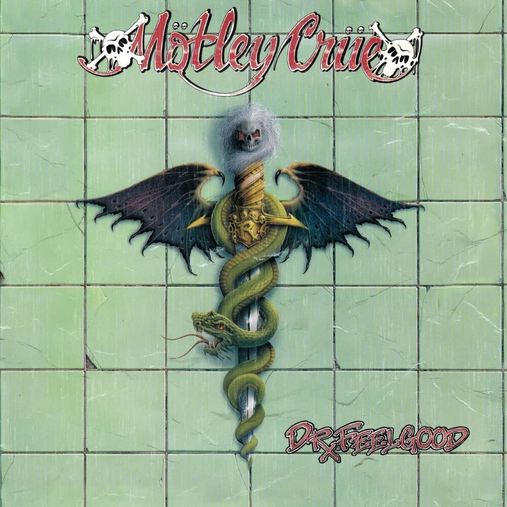 the album cover for Motley Crue - Dr. Feelgood: Remastered [LP]