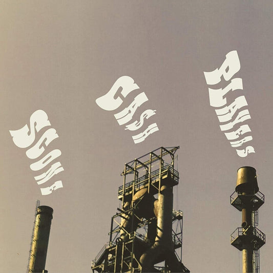 the album cover for Scone Cash Players - Blast Furnace! [Indie Exclusive] Flamingo Pink [Colored Vinyl] (Pnk)