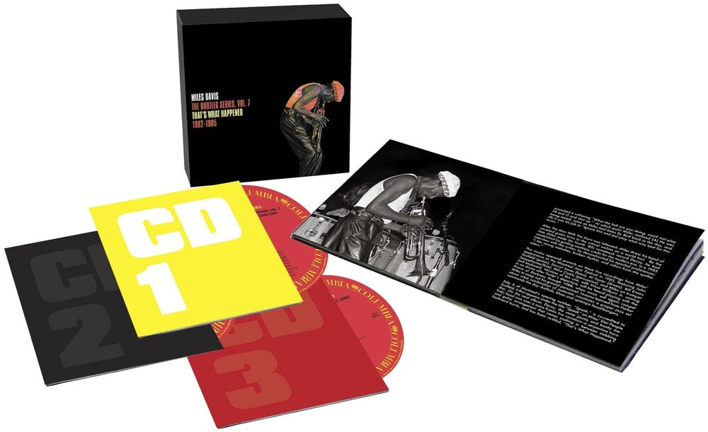 the album cover for Miles Davis - The Bootleg Series Vol. 7: That’s What Happened 1982-1985 [3CD]