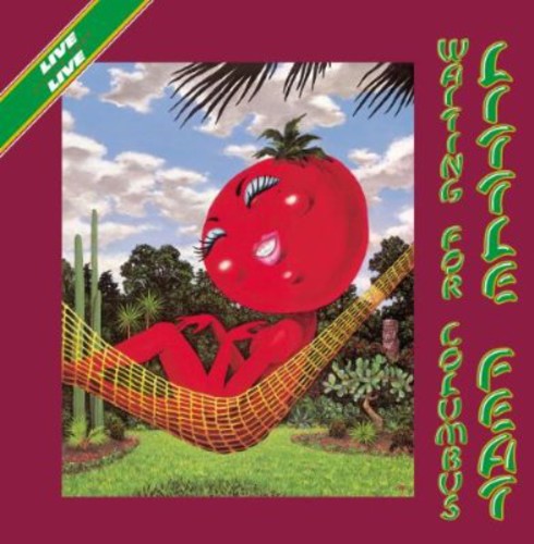 the album cover for Little Feat - Waiting for Columbus