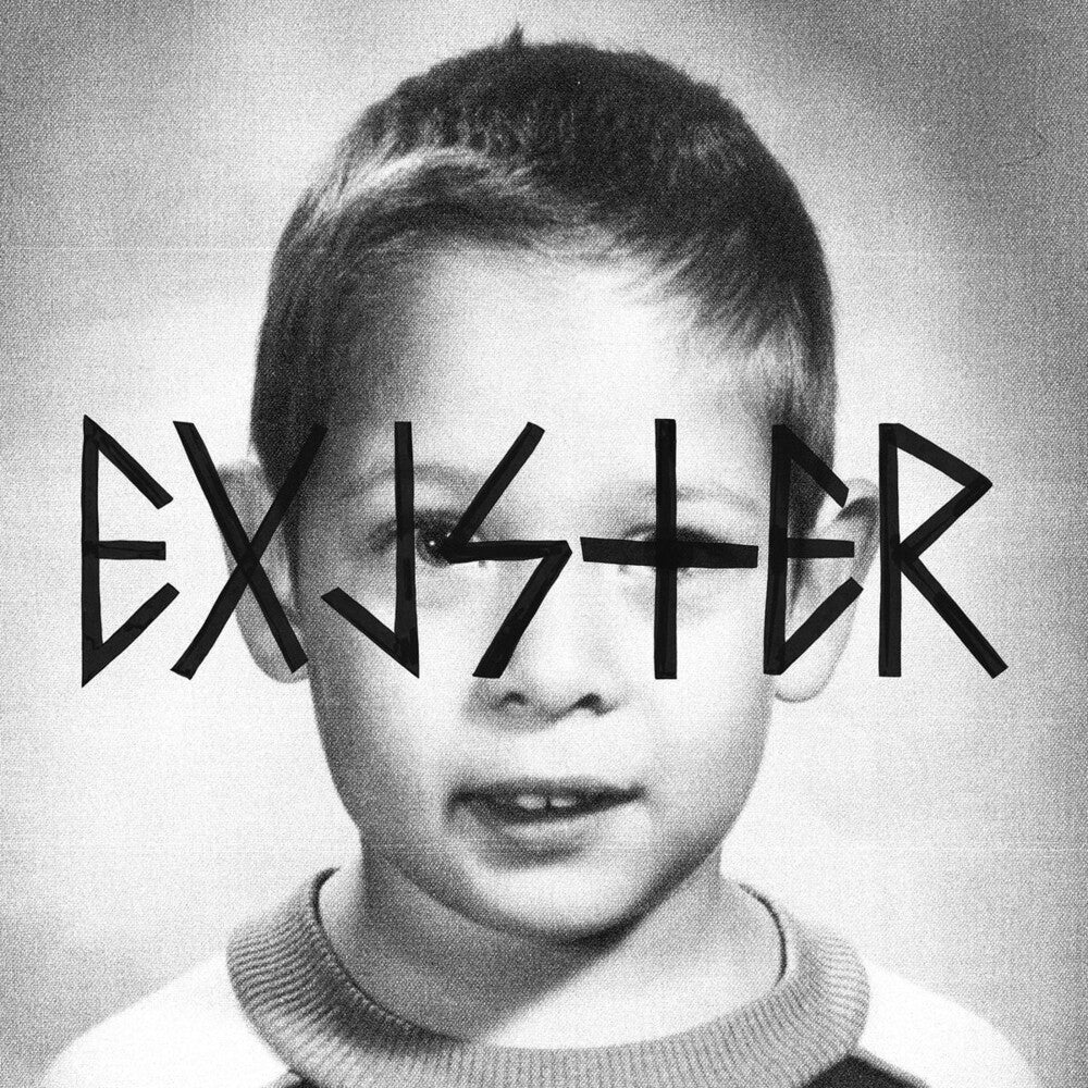 the album cover for The Soft Moon - Exister [Crystal Clear LP]
