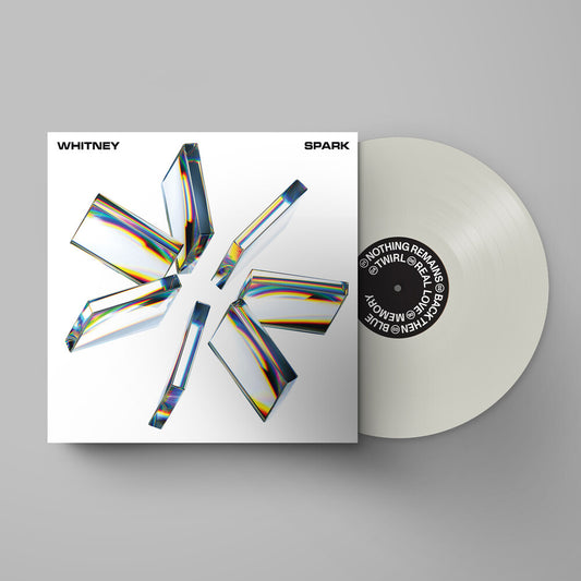 the album cover for Whitney - SPARK [Milky White LP]