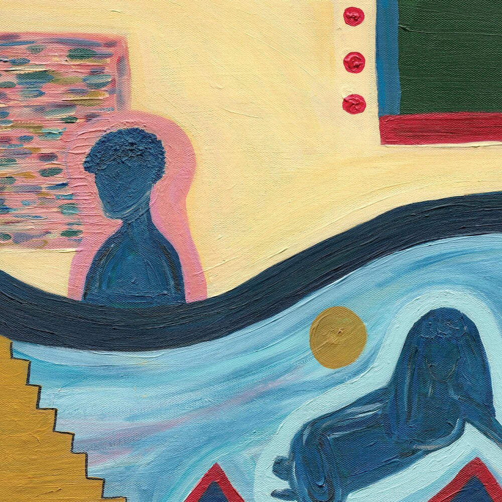 the album cover for Courtney Marie Andrews - Loose Future [Indie Exclusive Limited Edition Red LP]