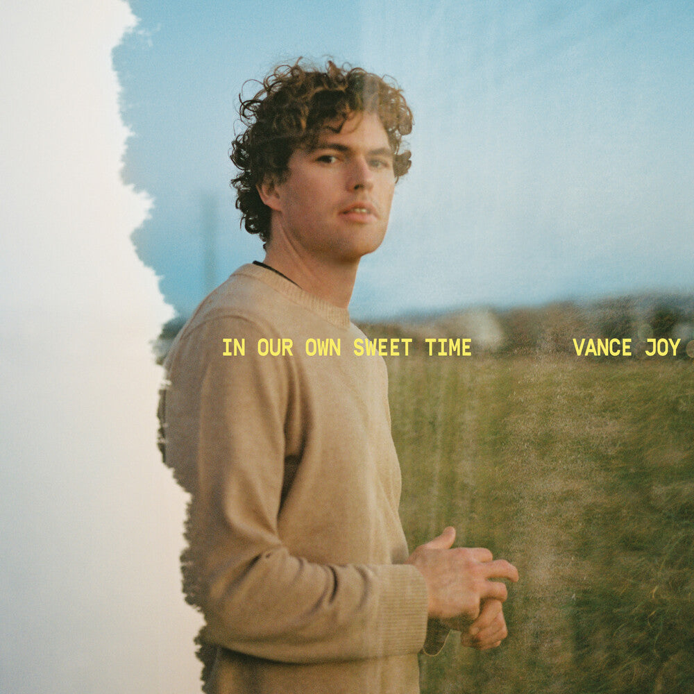 the album cover for Vance Joy - In Our Own Sweet Time [Import Limited Edition LP]