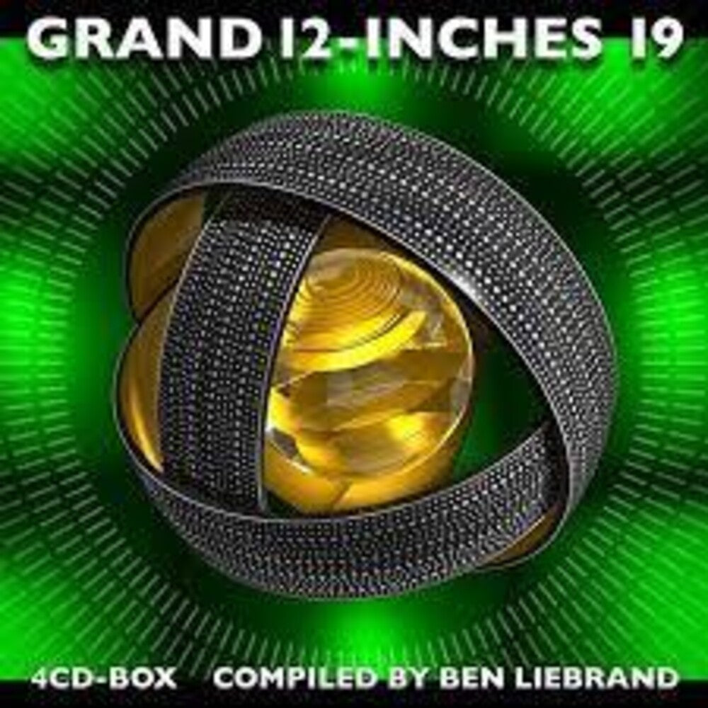 the album cover for Ben Liebrand - Grand 12 Inches-19