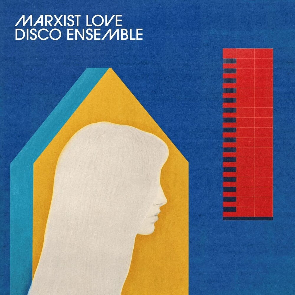 the album cover for Maxist Love Disco Ensemble - Mlde [Indie Exclusive] Red [Colored Vinyl] [Limited Edition] (Red) [Indie Exclusive]