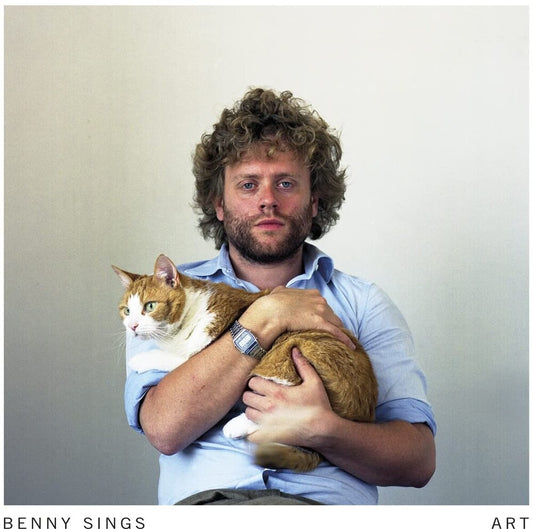 the album cover for Benny Sings - ART - Clear White