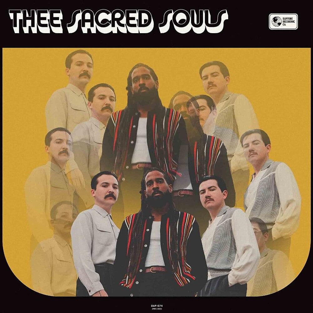 the album cover for Thee Sacred Souls - Thee Sacred Souls