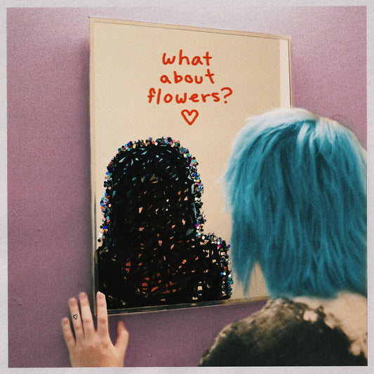 the album cover for Snarls - What About Flowers?