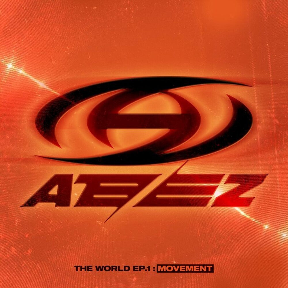 the album cover for Ateez - The World EP.1 : Movement [Random 1 of 8 Covers]