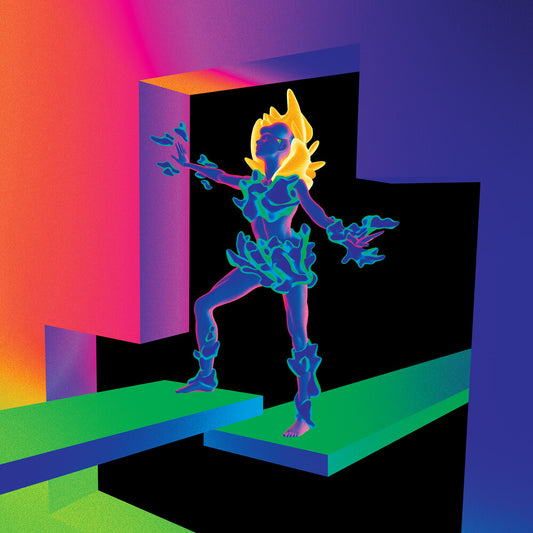 the album cover for Kaitlyn Aurelia Smith - Let's Turn It Into Sound