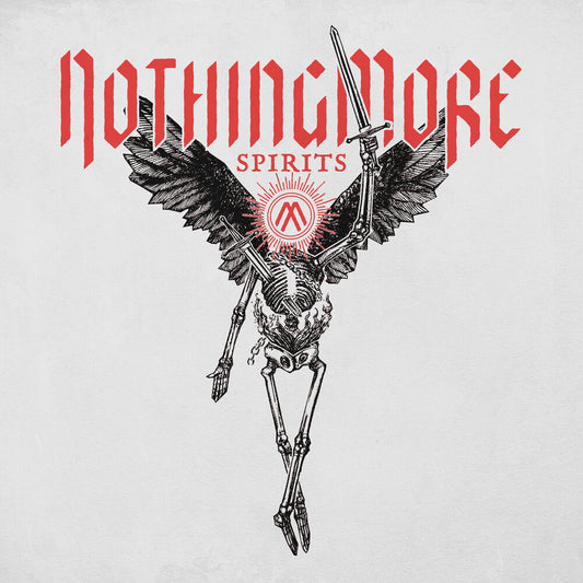 the album cover for Nothing More - Spirits