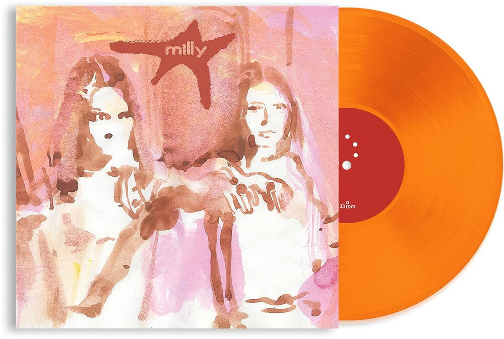 the album cover for Milly - Eternal Ring [Indie Exclusive Limited Edition Orange Crush LP]