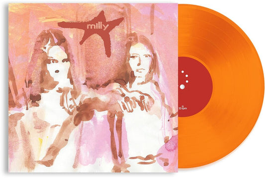 the album cover for Milly - Eternal Ring [Indie Exclusive Limited Edition Orange Crush LP]