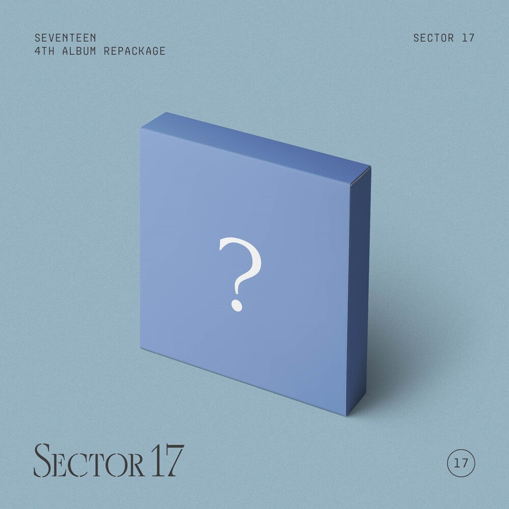 the album cover for SEVENTEEN - SEVENTEEN 4th Album Repackage 'SECTOR 17’ [NEW HEIGHTS Ver.]