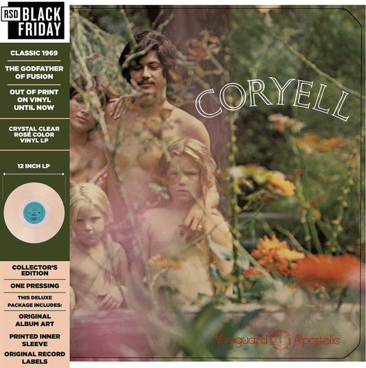 the album cover for Larry Coryell - Coryell [RSD Black Friday 2022]