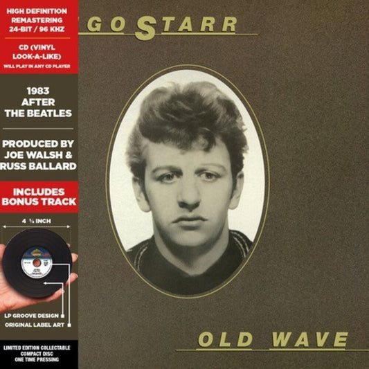 the album cover for Ringo Starr - Old Wave [RSD Black Friday 2022]