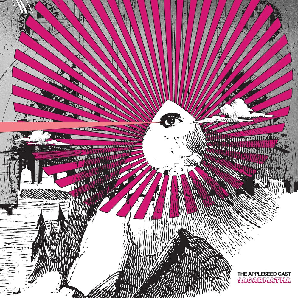 the album cover for The Appleseed Cast - Sagarmatha [RSD Black Friday 2022]