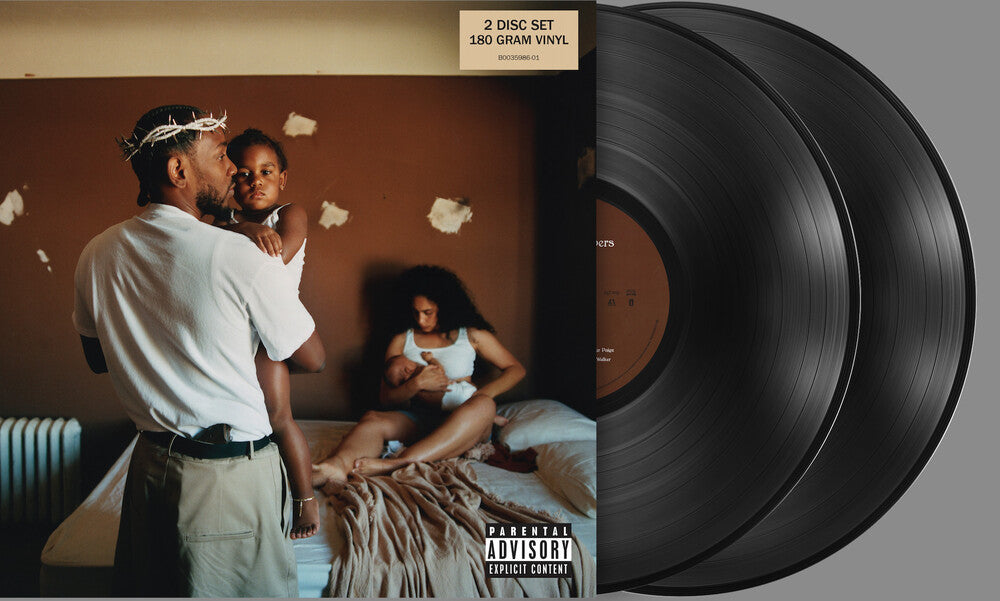 the album cover for Kendrick Lamar - Mr. Morale & The Big Steppers [2LP]