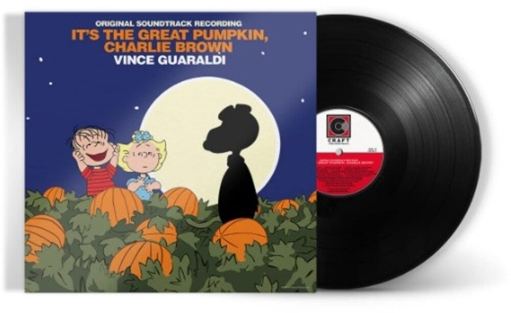 the album cover for Vince Guaraldi Trio - It's The Great Pumpkin, Charlie Brown [LP]