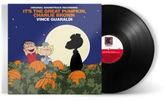 the album cover for Vince Guaraldi Trio - It's The Great Pumpkin, Charlie Brown [LP]