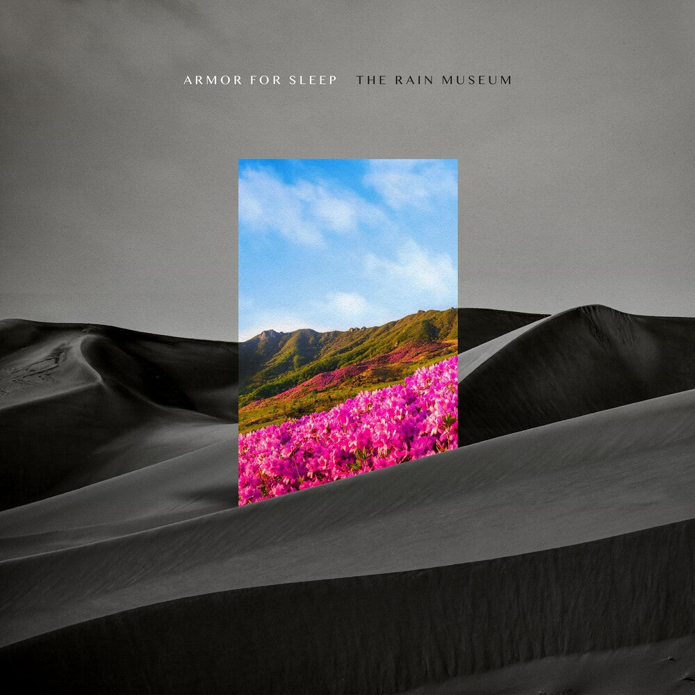 the album cover for Armor For Sleep - The Rain Museum [Indie Exclusive Limited Edition Hot Pink LP]