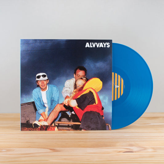 the album cover for Alvvays - Blue Rev [Marbled Blue LP]