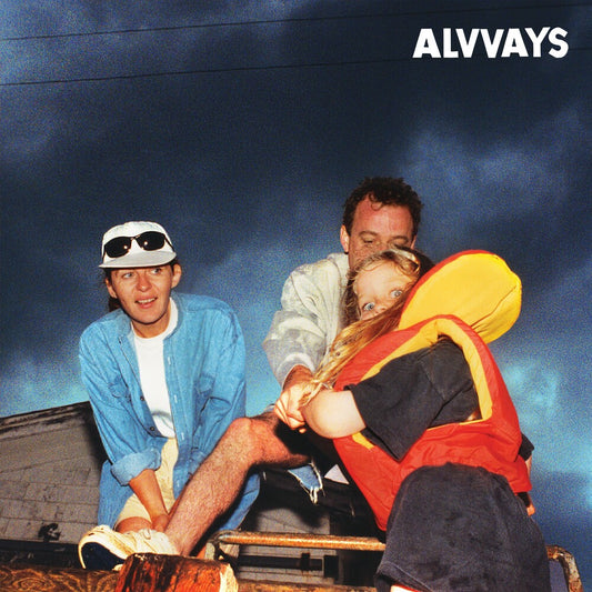 the album cover for Alvvays - Blue Rev