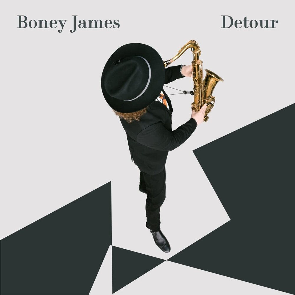 the album cover for Boney James - Detour